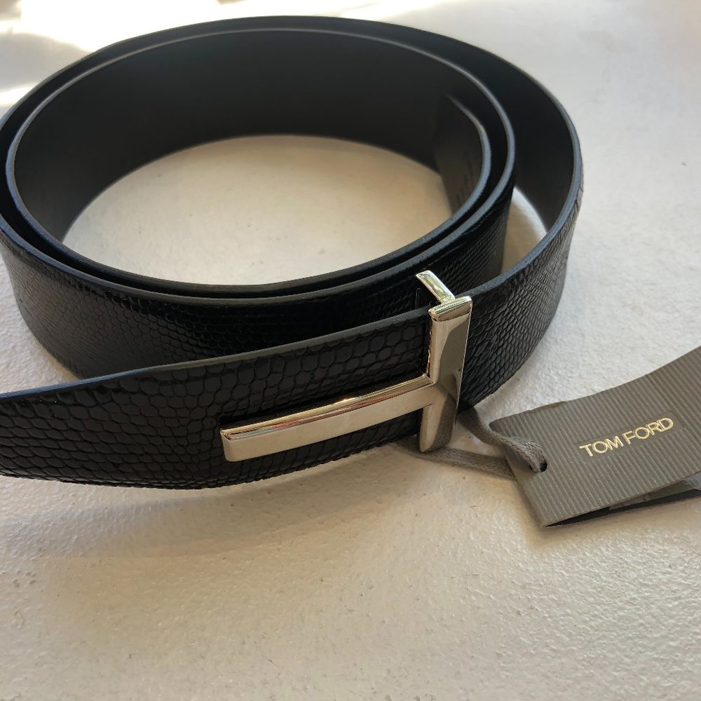 Brand New Authentic Tom Ford Men's Belt